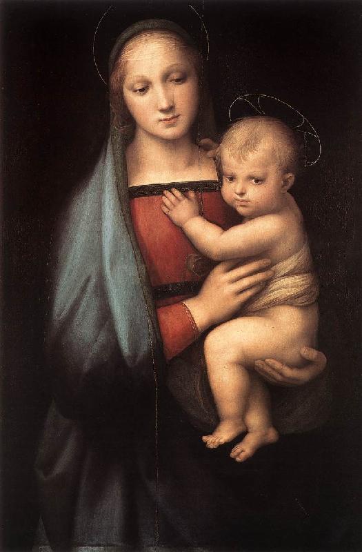 RAFFAELLO Sanzio The Granduca Madonna at oil painting picture